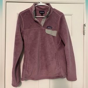 patagonia women’s synchilla pullover